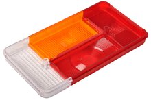 achterlicht kap rechts met achteruitrijlicht -&nbsp;radex 5001s - achterlamp kap - verlichtingskap - achterlichtglas