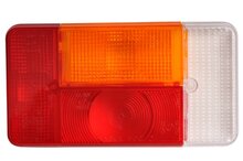 achterlicht kap rechts met achteruitrijlicht -&nbsp;radex 5001s - achterlamp kap - verlichtingskap - achterlichtglas