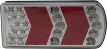achterlicht led 23x led - rechts - 12/24 volt - ledlamp - achterlamp - trailerlamp - glotrac