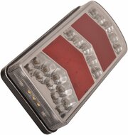achterlicht led 23x led - rechts - 12/24 volt - ledlamp - achterlamp - trailerlamp - glotrac