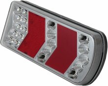 achterlicht led 23x led - rechts - 12/24 volt - ledlamp - achterlamp - trailerlamp - glotrac