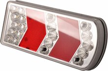 achterlicht led 23x led - rechts - 12/24 volt - ledlamp - achterlamp - trailerlamp - glotrac