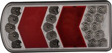 achterlicht led 23x led - links - 12/24 volt - ledlamp - achterlamp - trailerlamp - glotrac