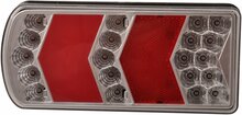 achterlicht led 23x led - links - 12/24 volt - ledlamp - achterlamp - trailerlamp - glotrac