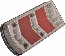 achterlicht led 23x led - links - 12/24 volt - ledlamp - achterlamp - trailerlamp - glotrac