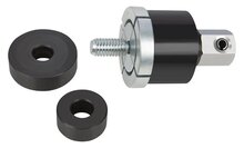 universele nokkenassleutel&nbsp;gereedschap - 11 delig - nokkenas kogellager installatie set - lager centreer en aandruk sleu