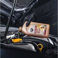 motorolie 5W-30 - synthetische olie 1liter - motor oil - hybride olie - k2