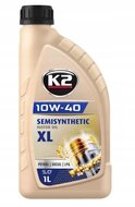 motorolie 10W-40 XL - semi synthetische olie 1liter - motor oil - motoroil - k2
