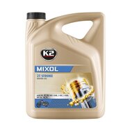 2 takt motorolie mixol - tweetaktmotoren olie - minerale olie - motoroil - k2