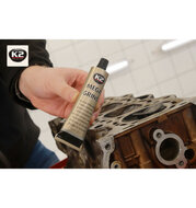 k2 kleppenslijppasta - mega grind - 100 gram tube - voor het lappen van motorkleppen