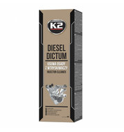 k2 common rail injector cleaner 500 ml - diesel dictum - verwijdert vuil en afzettingen - injector reiniger 