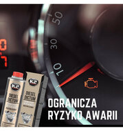 k2 common rail injector cleaner 500 ml - diesel dictum - verwijdert vuil en afzettingen - injector reiniger 