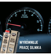 k2 common rail injector cleaner 500 ml - diesel dictum - verwijdert vuil en afzettingen - injector reiniger 