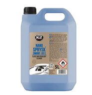 k2 nano ruitenwisser vloeistof 5 liter - koplamp reiniger -20&deg;C  - ruitenreiniger geparfumeerd