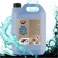 k2 nano ruitenwisser vloeistof 5 liter - koplamp reiniger -20&deg;C  - ruitenreiniger geparfumeerd