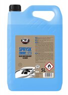 k2 nano ruitenwisser vloeistof 5 liter - koplamp reiniger -17&deg;C  - ruitenreiniger - ruitenvloeistof