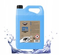 k2 nano ruitenwisser vloeistof 5 liter - koplamp reiniger -17&deg;C  - ruitenreiniger - ruitenvloeistof