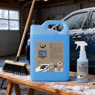 k2 nano ruitenwisser vloeistof 5 liter - koplamp reiniger -17&deg;C  - ruitenreiniger - ruitenvloeistof