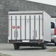 maximale snelheidssticker 70 km/h - snelheid sticker 200 mm - snelheidsbeperking sticker - klasse 1