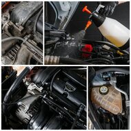 k2 motor en onderdelen reiniger 5 liter - onderdelenreiniger akra - motorreiniger - schoonmaakmiddel