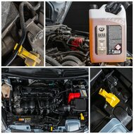 k2 motor en onderdelen reiniger 5 liter - onderdelenreiniger akra - motorreiniger - schoonmaakmiddel