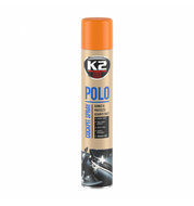 k2 polo cockpitspray perzik 750 ml - cockpit reiniger - cockpit geur - autogeur - interieurreiniger