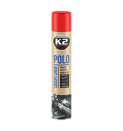 k2 polo cockpitspray aardbei 750 ml - cockpit reiniger - cockpit geur - autogeur - interieurreiniger