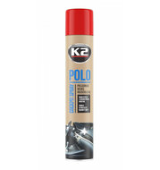 k2 polo cockpitspray aardbei 750 ml - cockpit reiniger - cockpit geur - autogeur - interieurreiniger