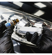 k2 lamp protect 10 ml - koplamp beschermlaag - anti vergeling en dofheid - koplamp poetsmiddel