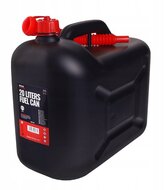 jerrycan 20 liter inhoud - flexibele tuit - brandstofkan - kunststof benzinekan - vloeistof kan - bremher