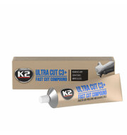 k2 ultra cut c3+ polijstpasta - polijspoets - autopoets - lakhersteller - krasverwijderaar 