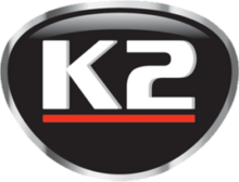 k2 zwarte acryllak glanzend 500ml - autolak - gloss acrylverf - spuitverf - autoverf