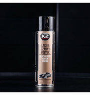 k2 zwarte acryllak glanzend 500ml - autolak - gloss acrylverf - spuitverf - autoverf