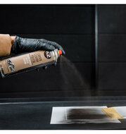 k2 zwarte acryllak glanzend 500ml - autolak - gloss acrylverf - spuitverf - autoverf