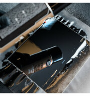 k2 zwarte acryllak glanzend 500ml - autolak - gloss acrylverf - spuitverf - autoverf