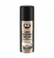 k2 blanke acryllak glanzend 500ml - autolak - gloss transparante acrylvernis - spuitverf - autoverf