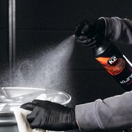 k2 blanke acryllak glanzend 500ml - autolak - gloss transparante acrylvernis - spuitverf - autoverf