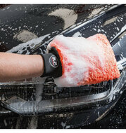 k2 mivrovezelhandschoen - poetsdoek - reinigingshandschoen - microvezel handschoen