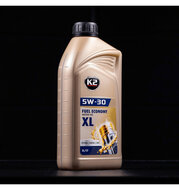 motorolie 5W-30 XL - synthetische olie 1liter - nanotech motor oil - motoroil - k2