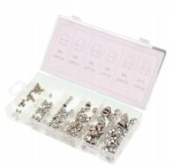 dopmoeren set 155 delig - moerenset - dopmoer - borgmoeren - gmp