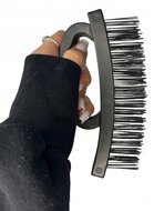 staalborstel set 7 delig - nylon - staal en messing borstels - handborstel&nbsp;- draadborstel - gmp