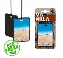 eco freak vanille autoparfum - vanille autogeur - eco freak parfum voor in de auto - vanille - eco freak - auto parfum