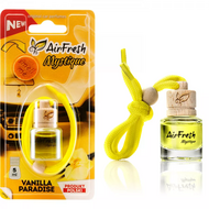 airfresh mytique vanille autoparfum - air fresh vanille autogeur&nbsp;- mystique geur voor in de auto&nbsp;- vanille -&amp;#x00