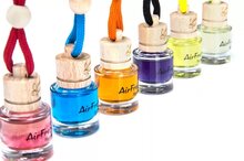 airfresh mytique zwart autoparfum - air fresh zwart autogeur - mystique geur voor in de auto - zwart - auto parfum