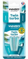 winso twin turbo atlantische-oceaan autoparfum - twin turbo atlantische-oceaan - atlantische-oceaan - winso geur voor in de aut