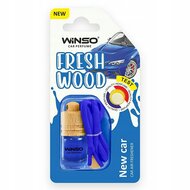 winso fresh wood new car autoparfum - fresh wood new car - new car - winso geur voor in de auto - autogeur - auto parfum