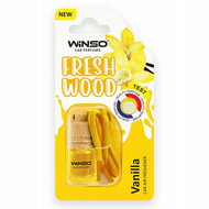 winso fresh wood vanille autoparfum - fresh wood vanille - vanille - winso geur voor in de auto - autogeur - auto parfum