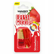 winso fresh wood aardbei autoparfum - fresh wood aardbei - aardbei - winso geur voor in de auto - autogeur - auto parfum