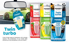 winso twin turbo atlantische-oceaan autoparfum - twin turbo atlantische-oceaan - atlantische-oceaan - winso geur voor in de aut