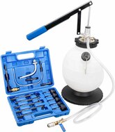 handmatige atf olievulpomp 6 liter -&nbsp;&nbsp;olievuller met adapter -&nbsp;olie vuller versnellingsbak -&nbsp;&nbsp;olietransmissie vullen - tra